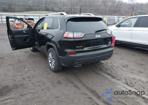 2020 Jeep Cherokee Latitude Plus 4X4 z USA, uszkodzony, nr VIN 1C4PJMLX6LD524763